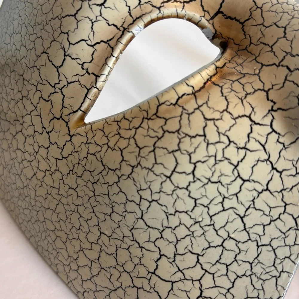 Cracked Pattern Men’s Masquerade Mask